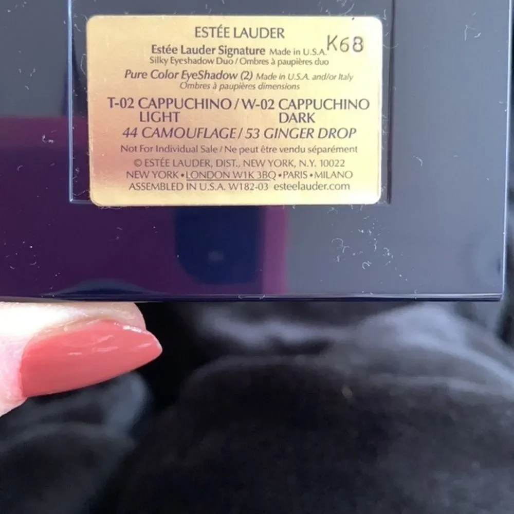 Estée Lauder Pure Color Eyeshadow‎ 4 Pack
